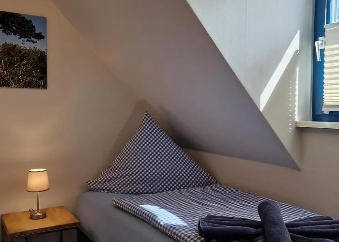 Hus Strandgut Апартаменты Хиддензе