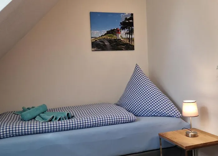 Апартаменты Hus Strandgut
